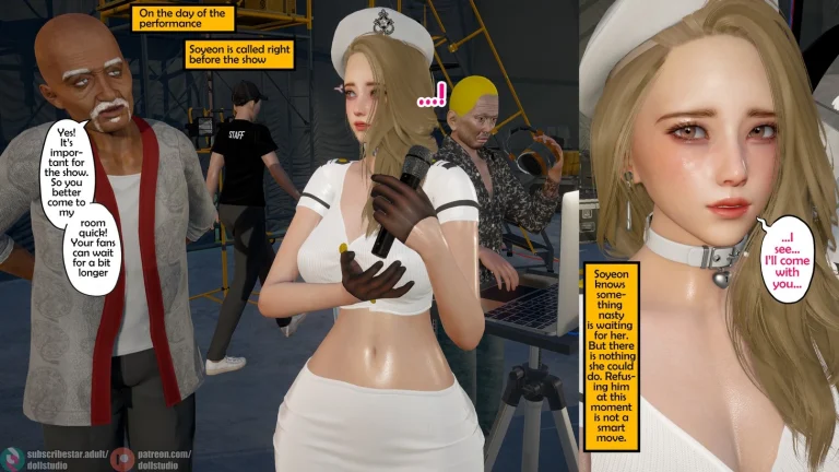 Soyeon - The tour porn comic picture 18