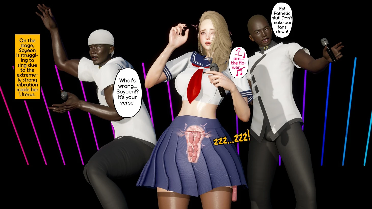 Soyeon - The tour porn comic picture 30