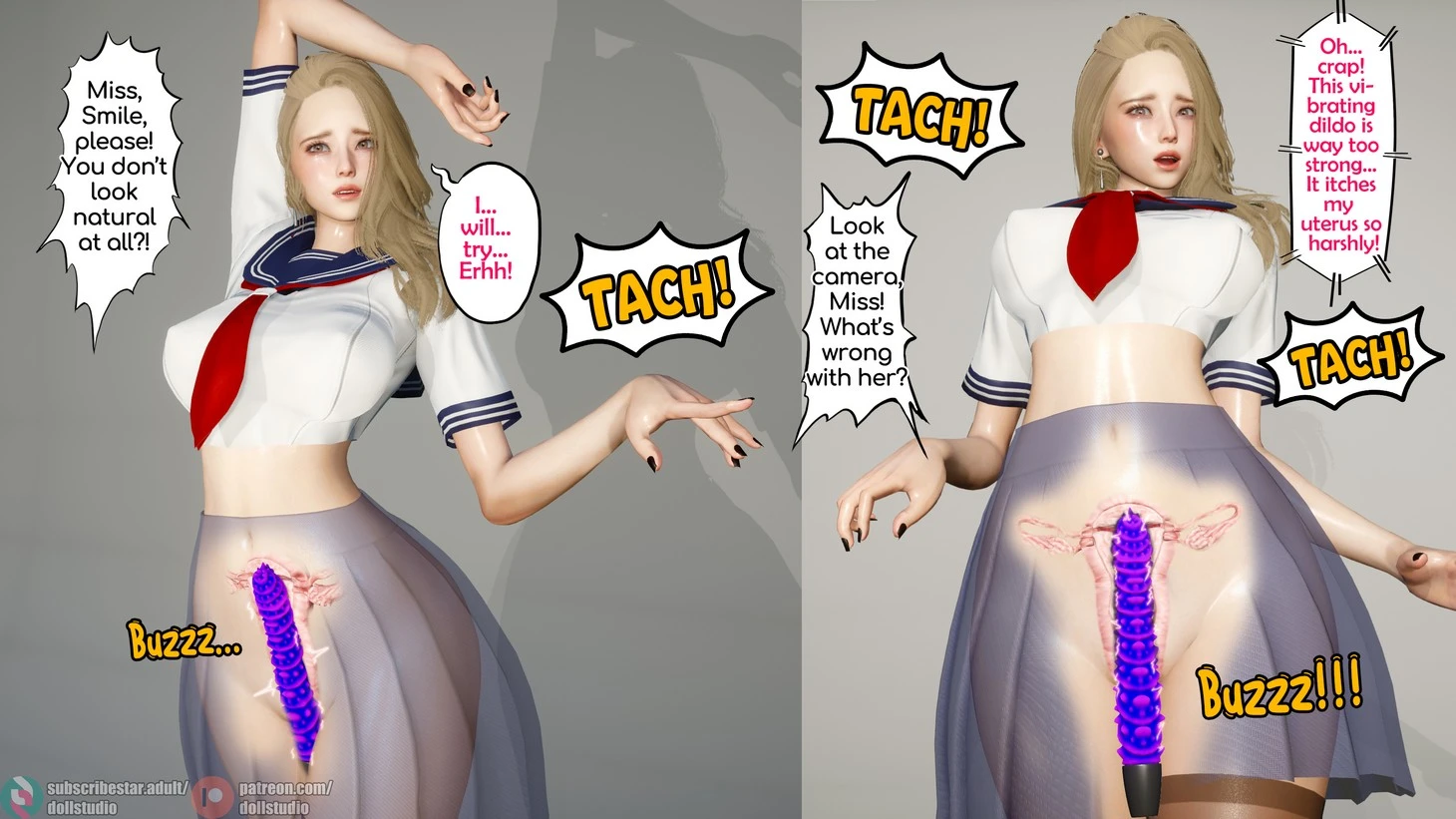 Soyeon - The tour porn comic picture 36