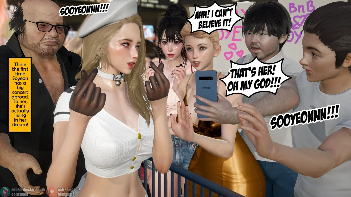 Soyeon - The tour porn comic picture 4