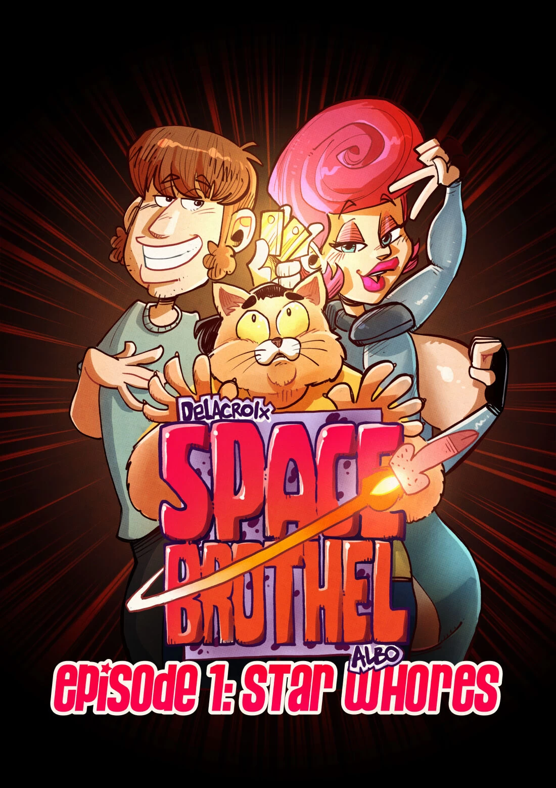 Space Brothel porn comic picture 1
