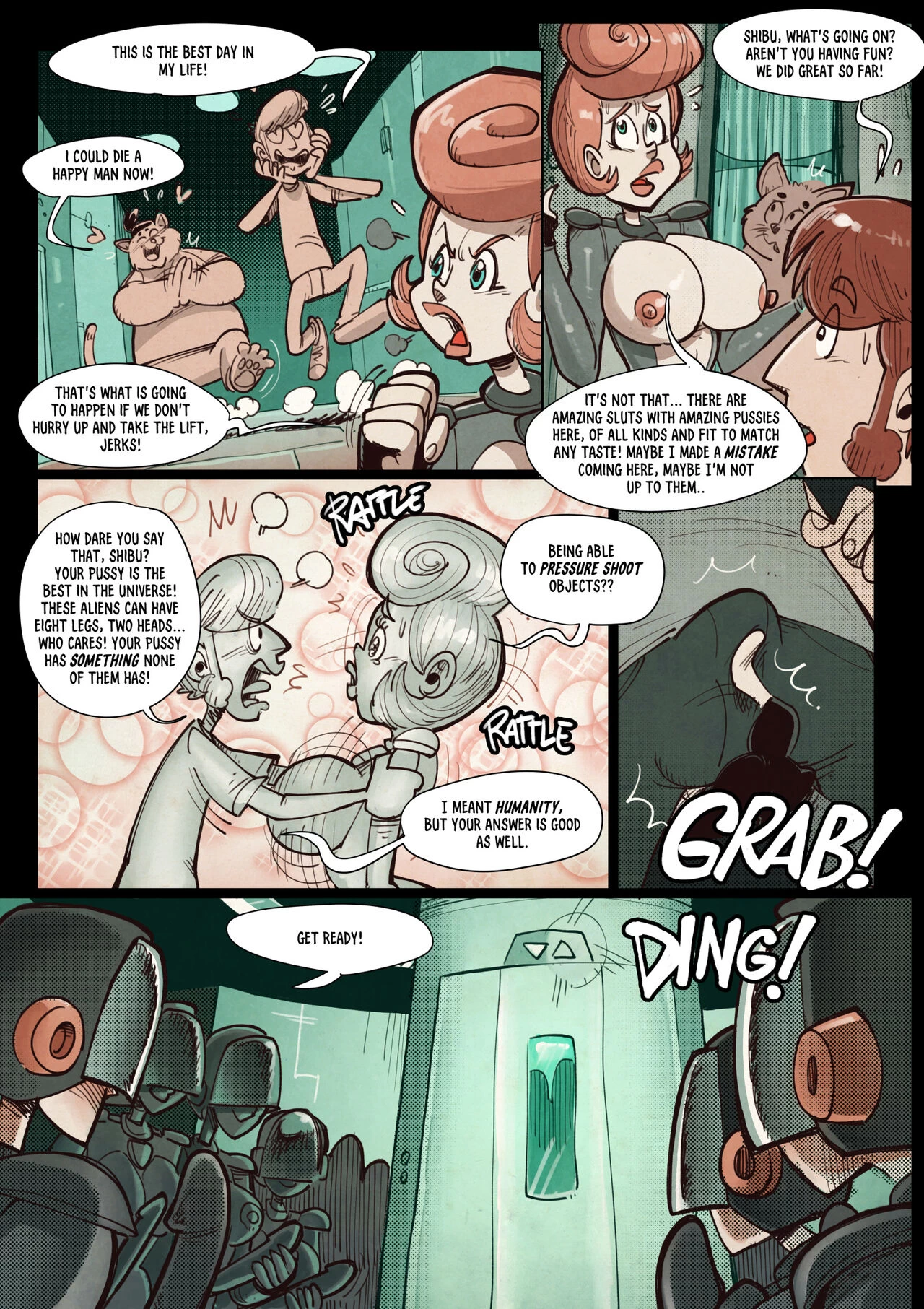 Space Brothel porn comic picture 14