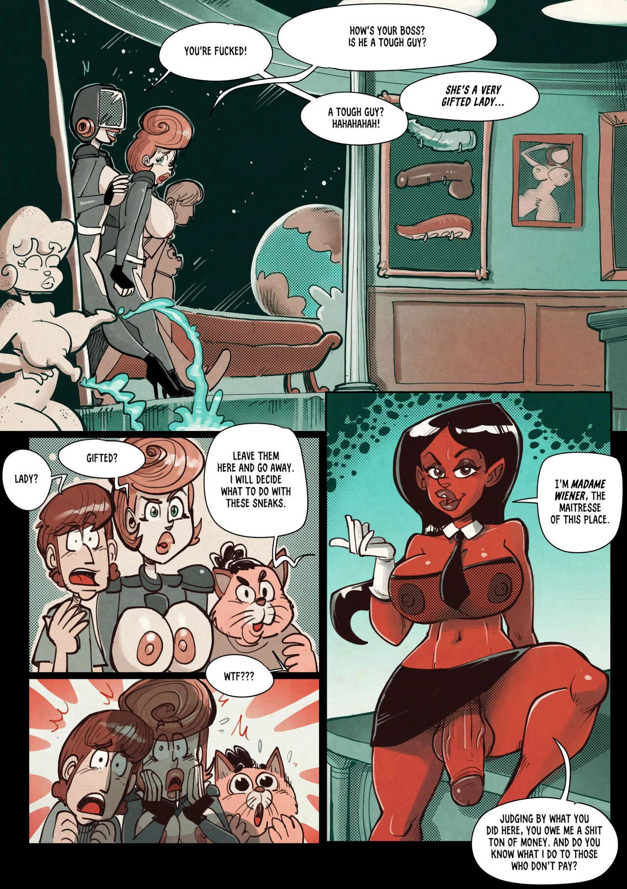 Space Brothel porn comic picture 18