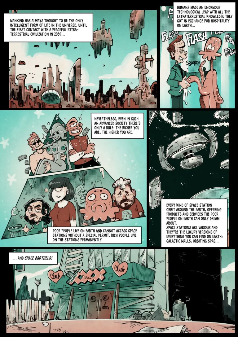 Space Brothel porn comic picture 2