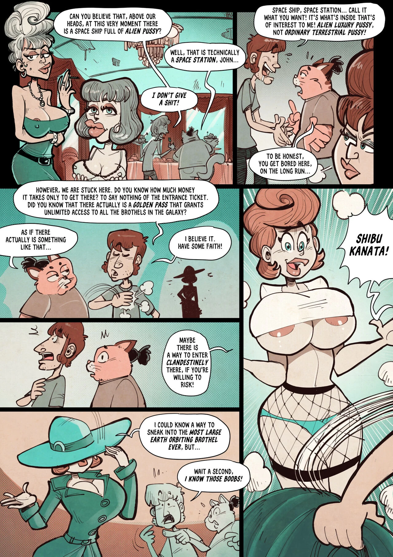 Space Brothel porn comic picture 3