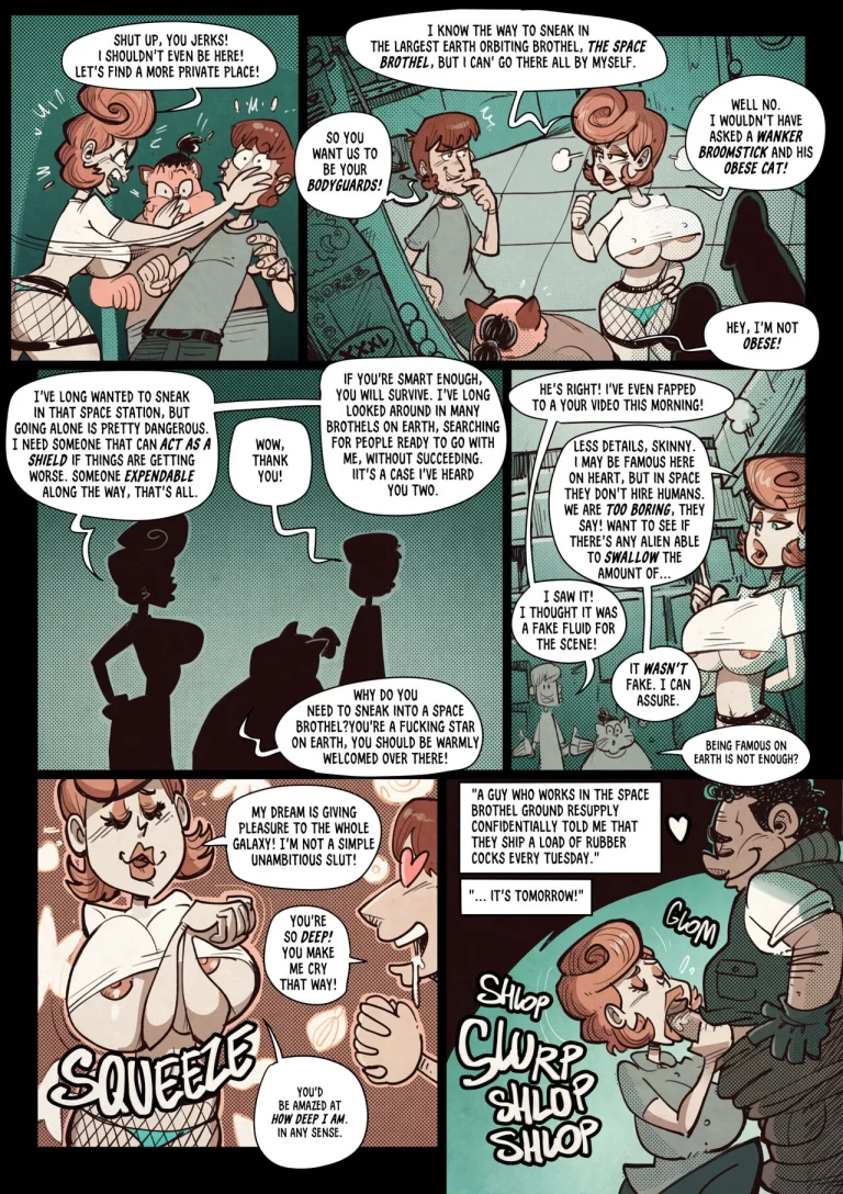 Space Brothel porn comic picture 4