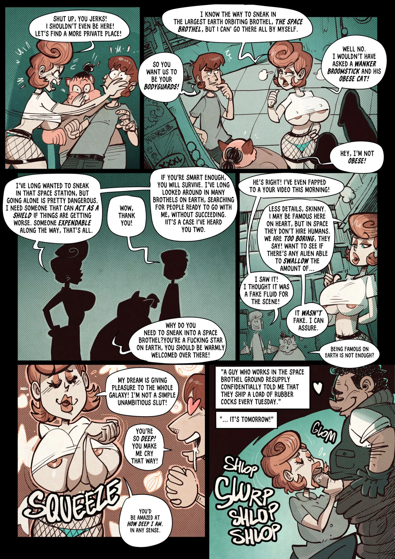 Space Brothel porn comic picture 4