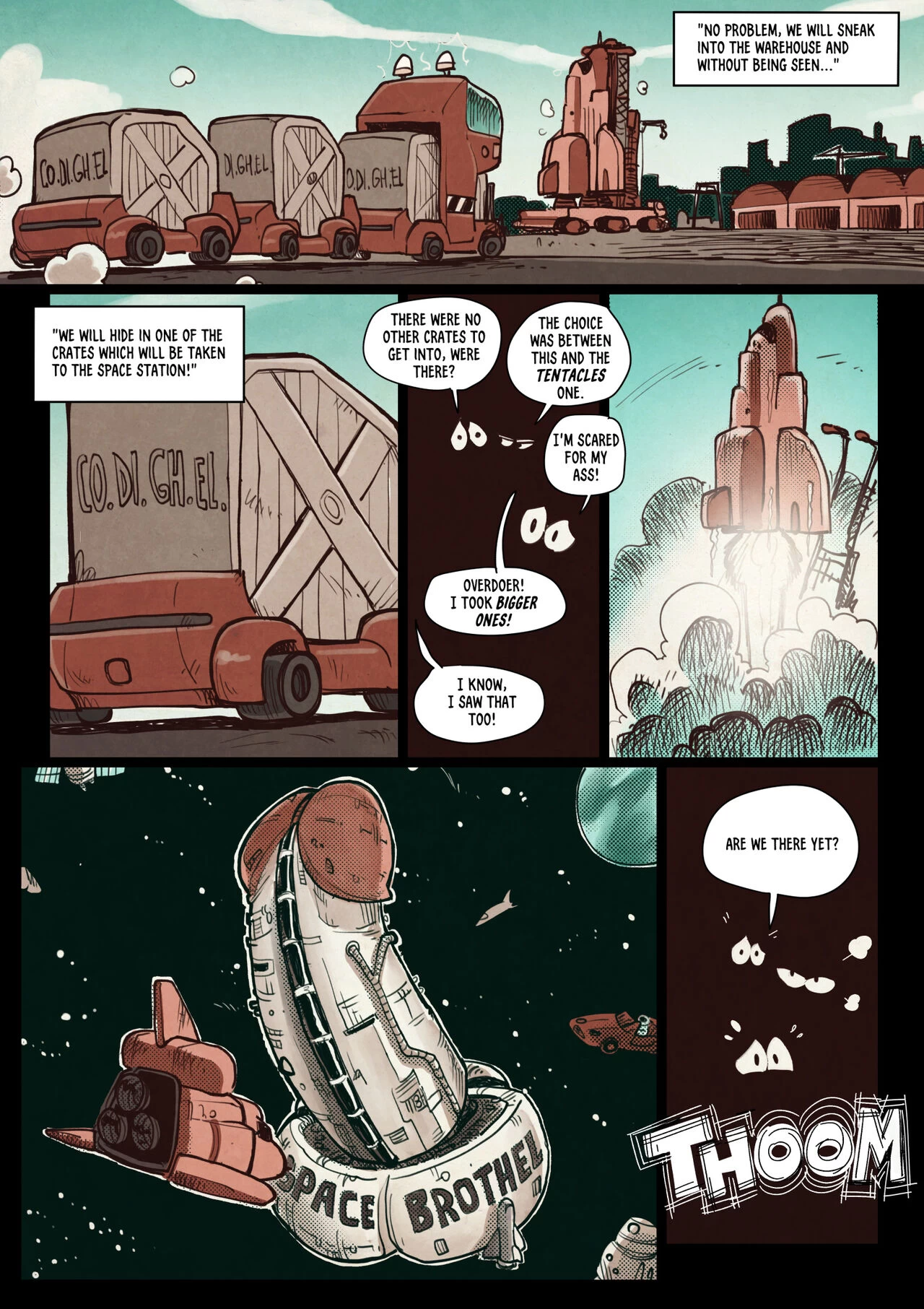 Space Brothel porn comic picture 5