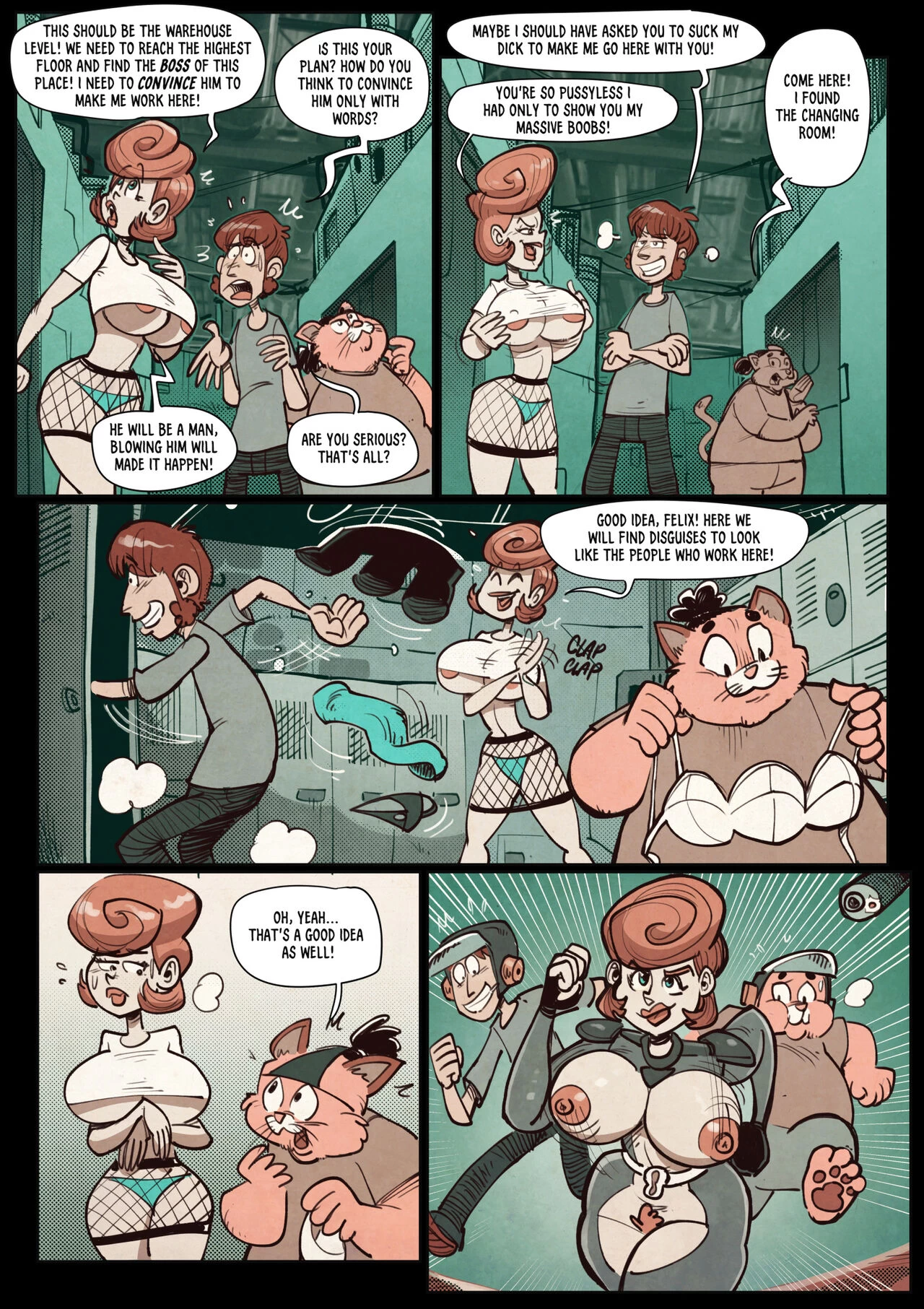 Space Brothel porn comic picture 7