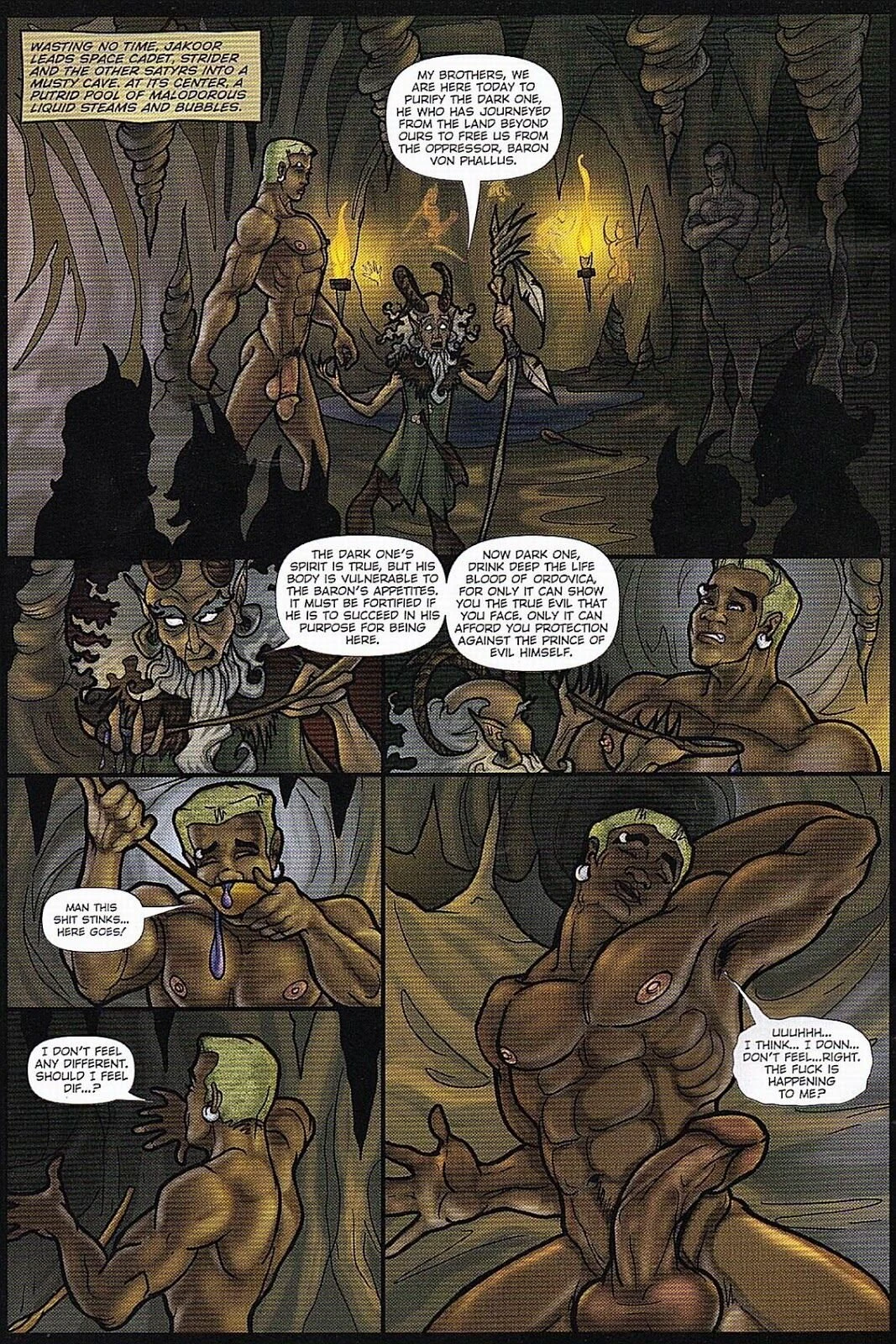 Space Cadet porn comic picture 15