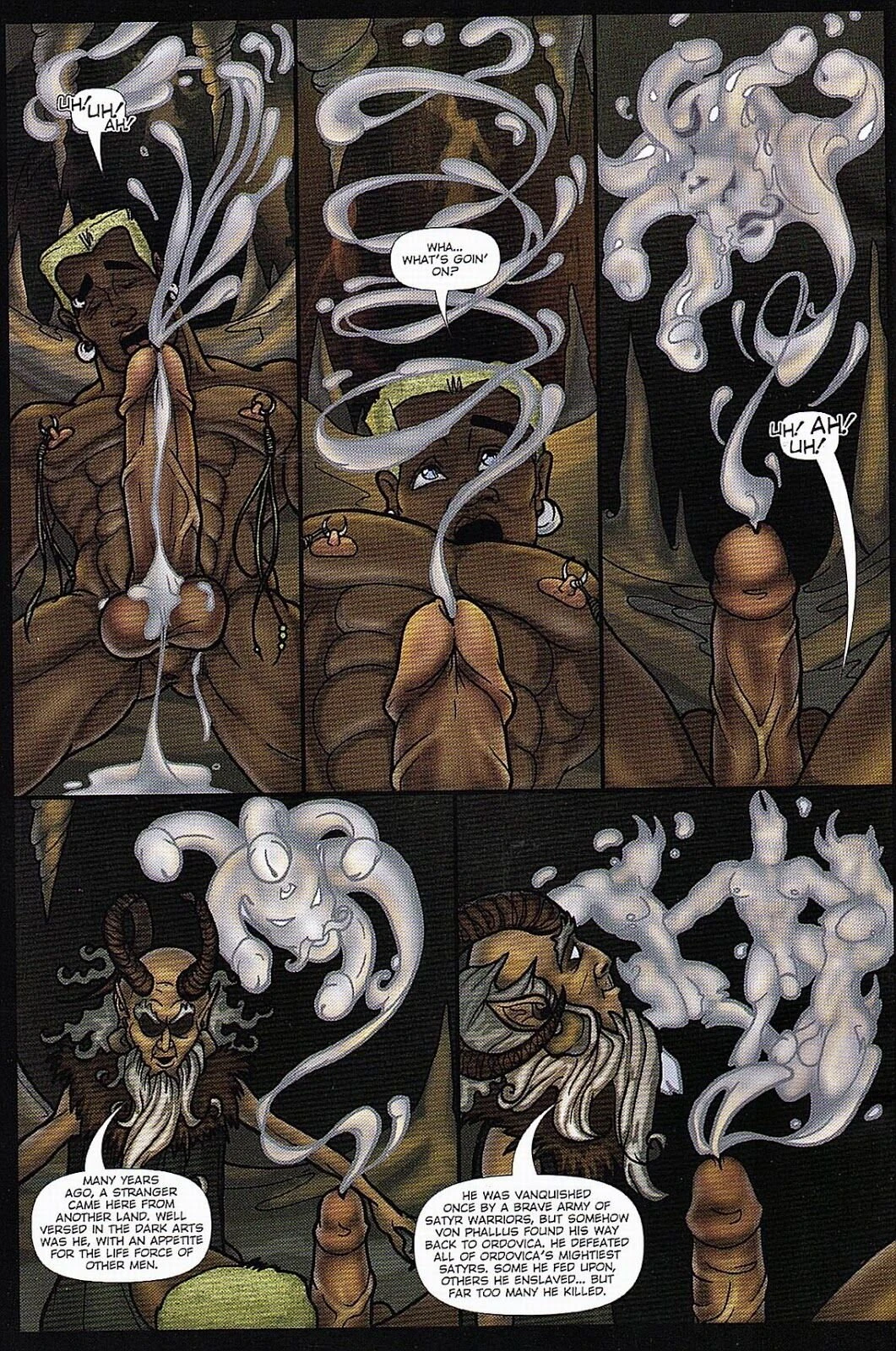 Space Cadet porn comic picture 17