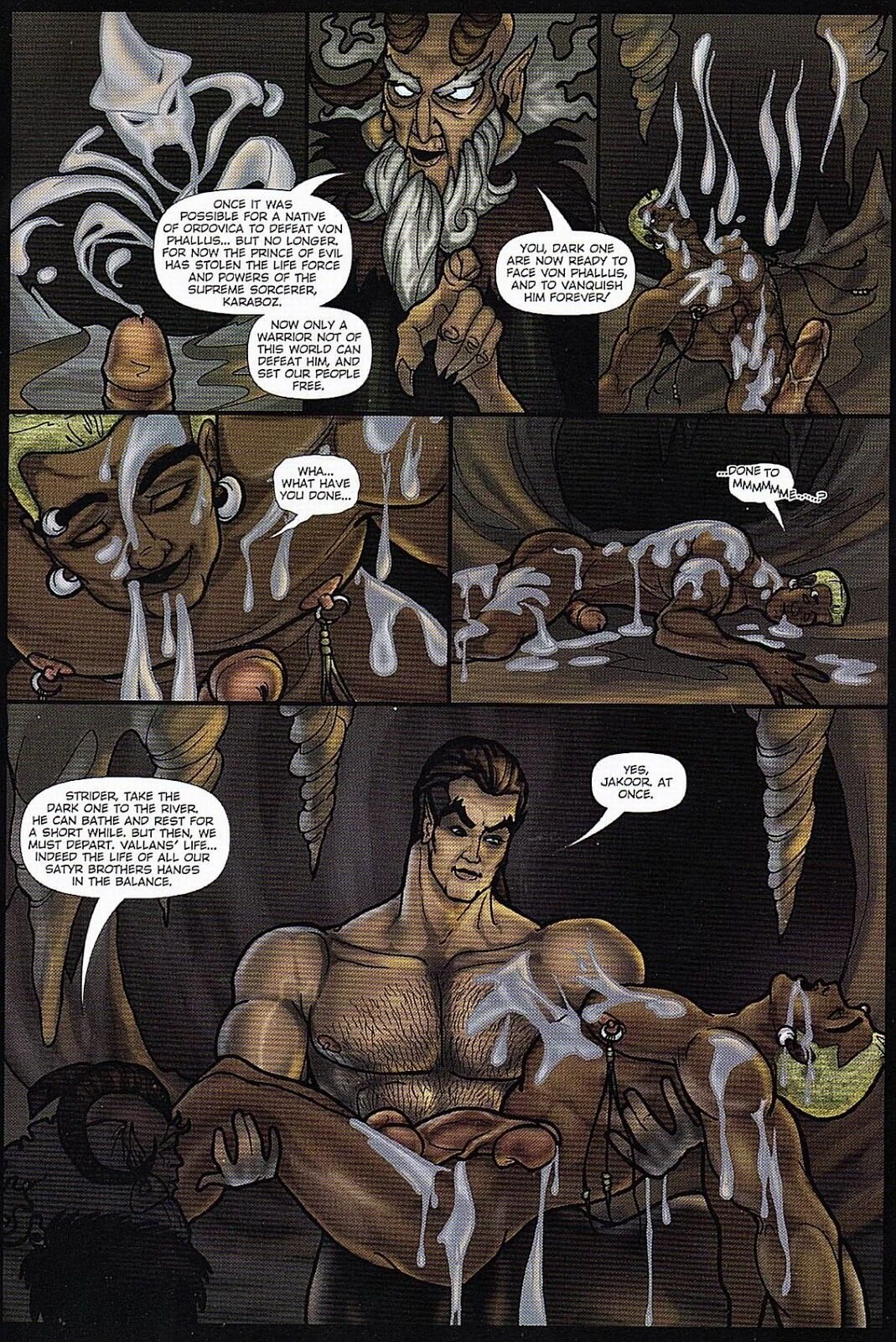 Space Cadet porn comic picture 18