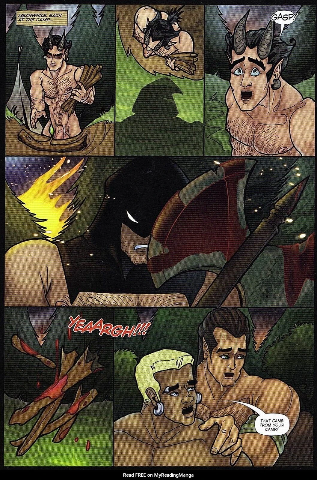 Space Cadet porn comic picture 23