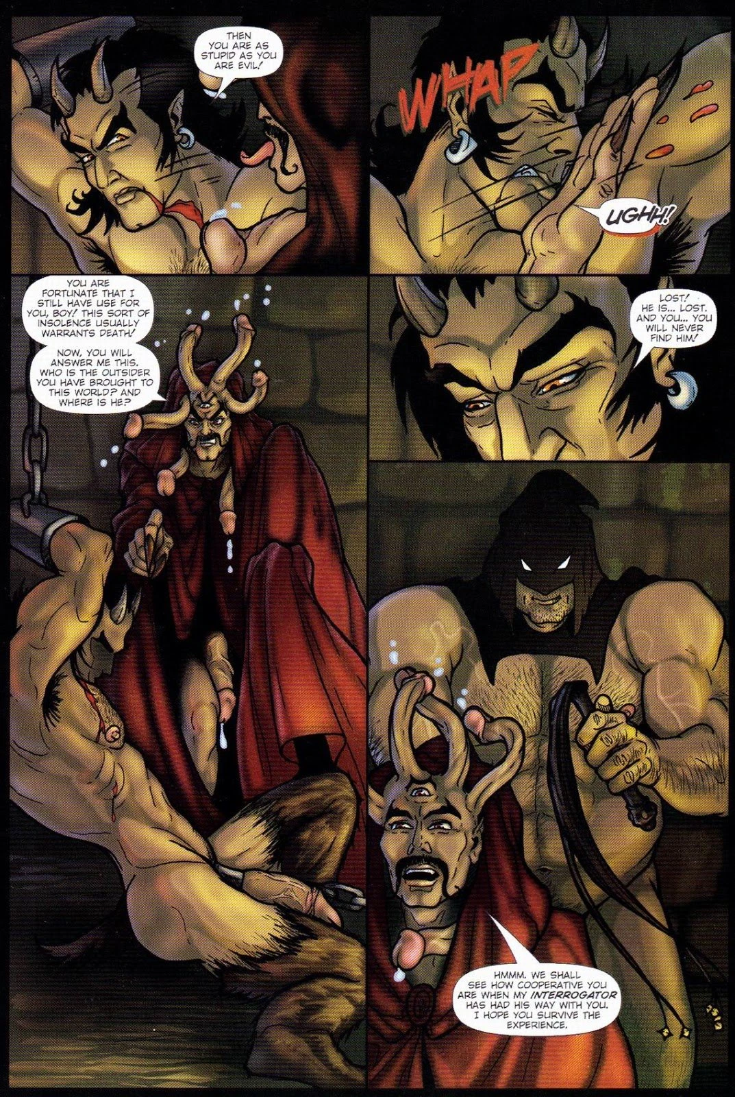 Space Cadet porn comic picture 3