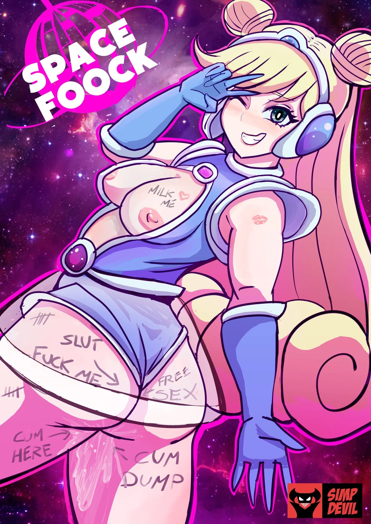 Space Foock porn comic picture 1