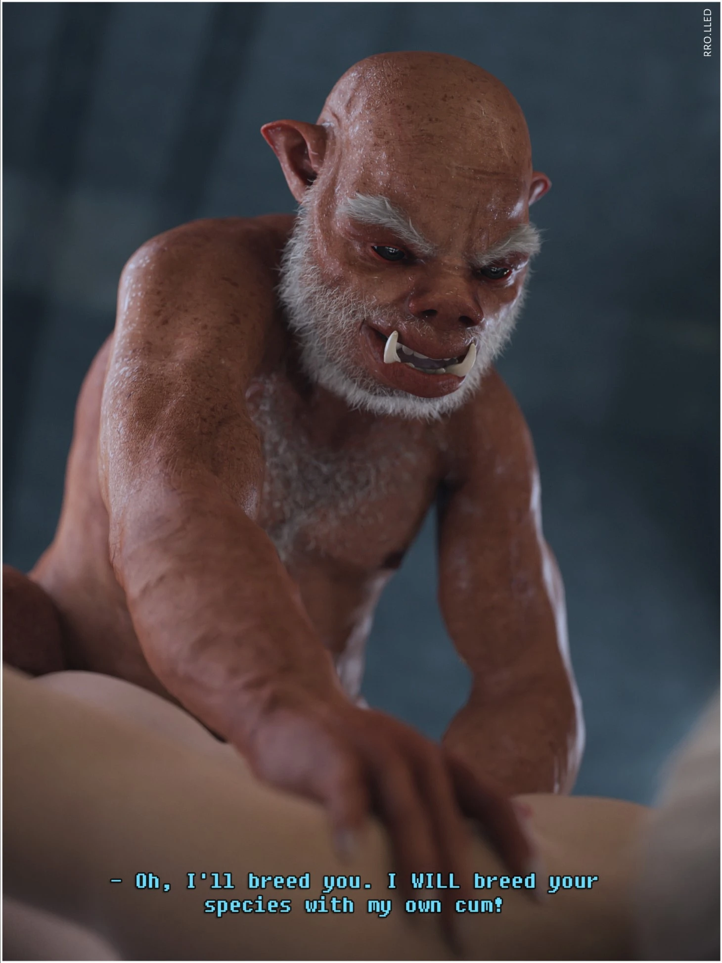 Space Pig porn comic picture 11