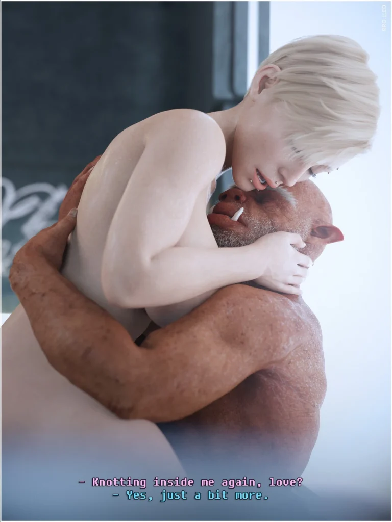 Space Pig porn comic picture 47