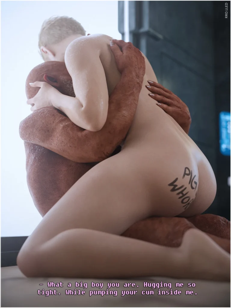 Space Pig porn comic picture 48