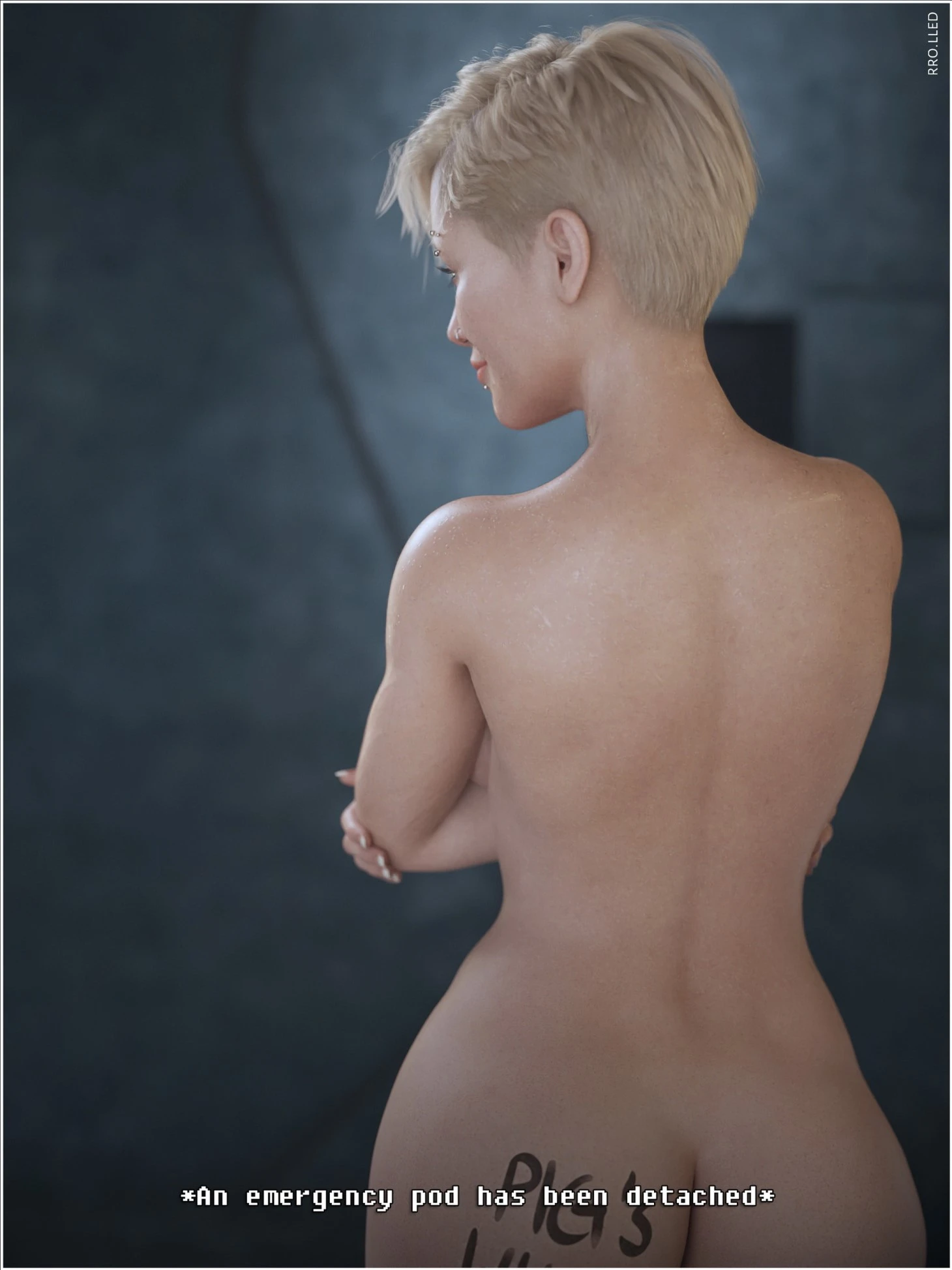 Space Pig porn comic picture 58