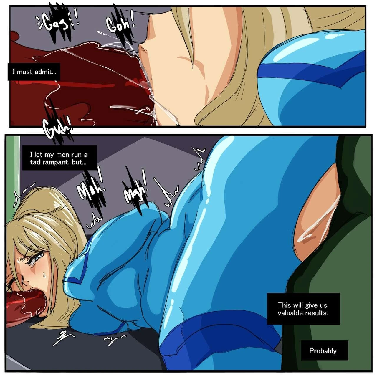 Space Pirate porn comic picture 3