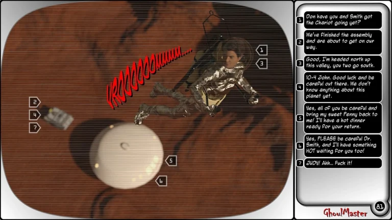 Space Sex porn comic picture 1