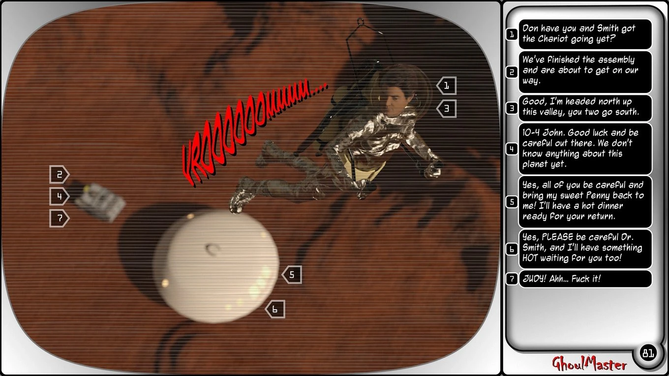 Space Sex porn comic picture 1