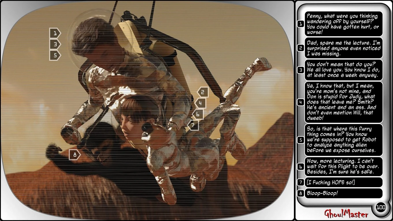 Space Sex porn comic picture 20