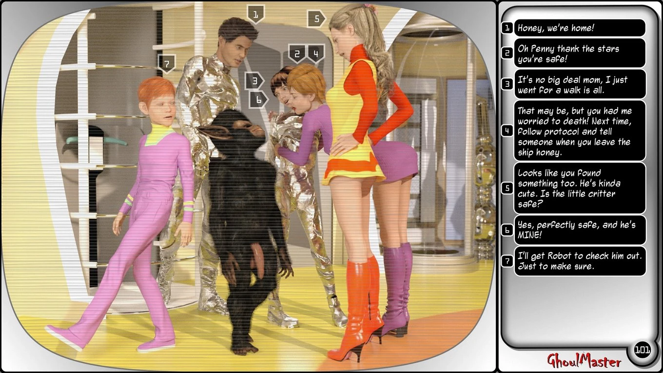 Space Sex porn comic picture 21