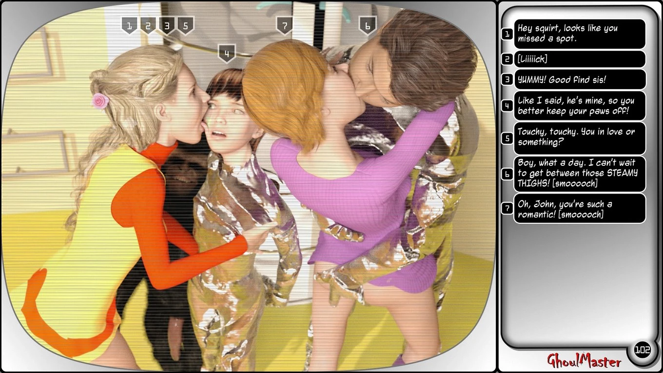 Space Sex porn comic picture 22