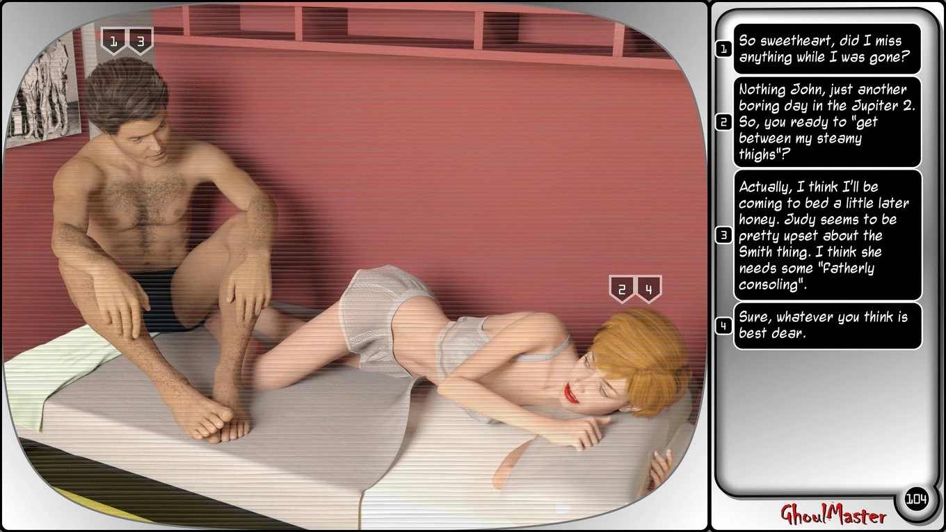 Space Sex porn comic picture 24