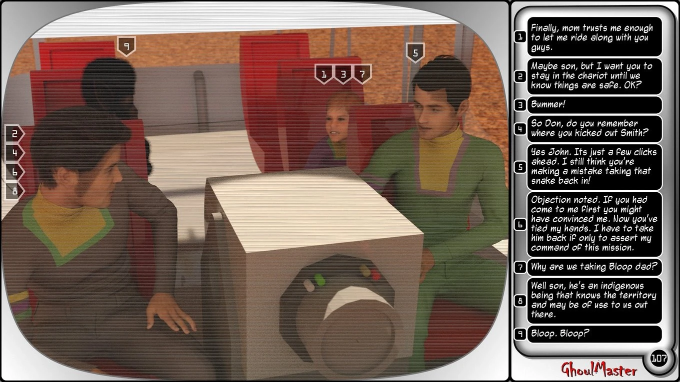 Space Sex porn comic picture 27