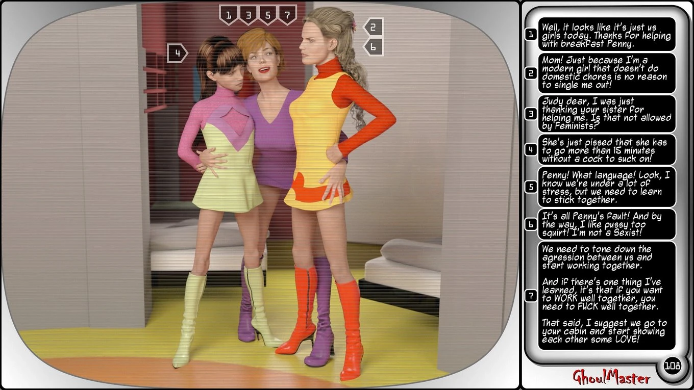 Space Sex porn comic picture 28