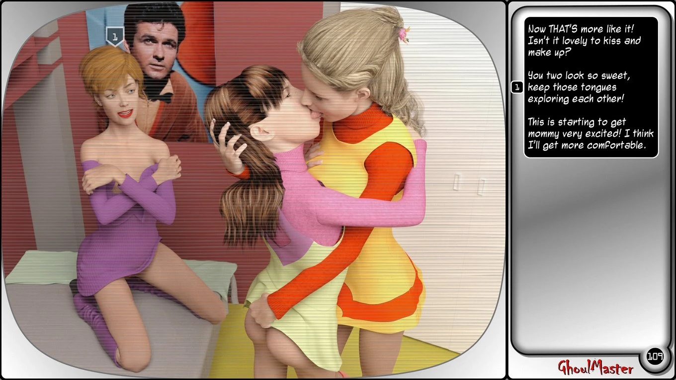 Space Sex porn comic picture 29