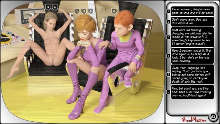 Space Sex porn comic picture 3