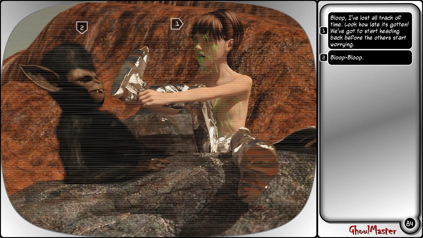 Space Sex porn comic picture 4