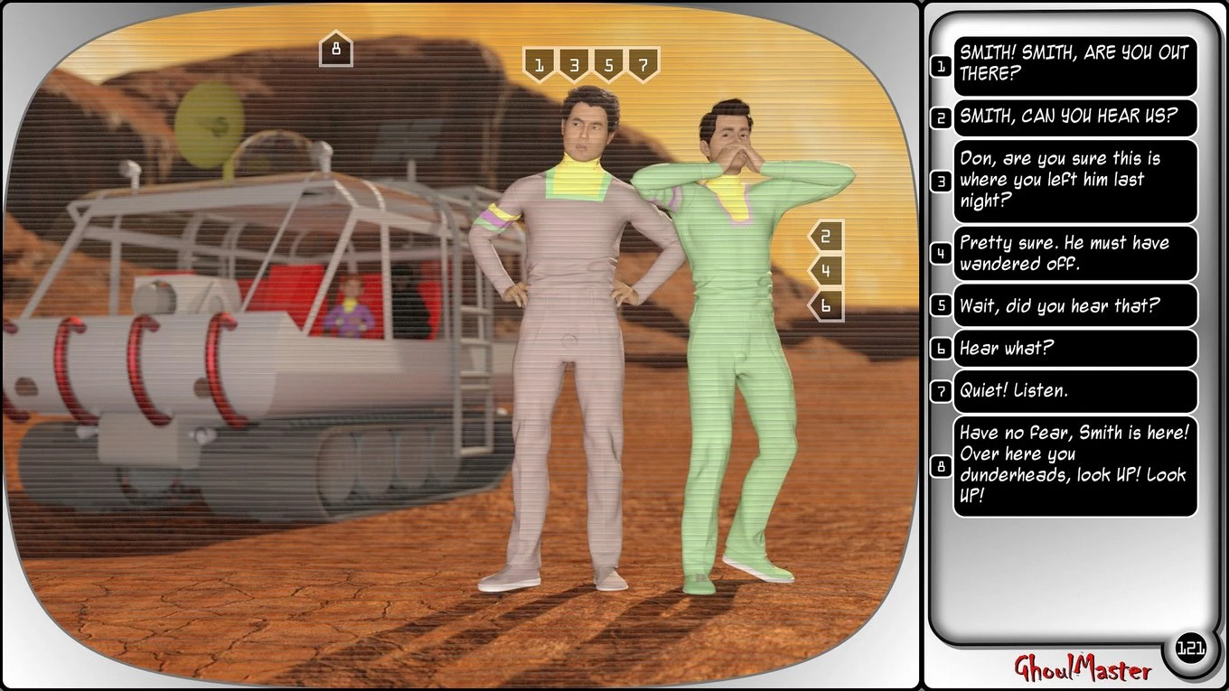 Space Sex porn comic picture 41