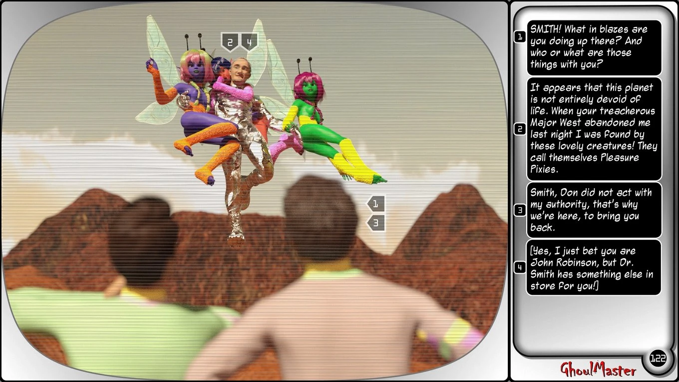 Space Sex porn comic picture 42