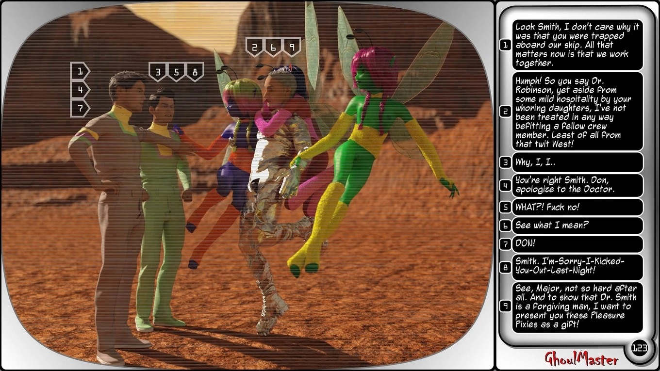 Space Sex porn comic picture 43