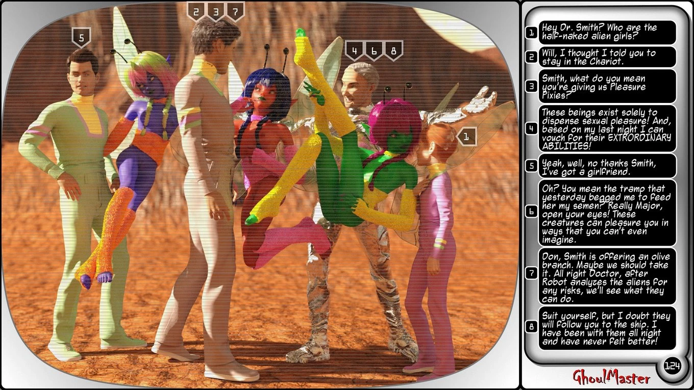 Space Sex porn comic picture 44