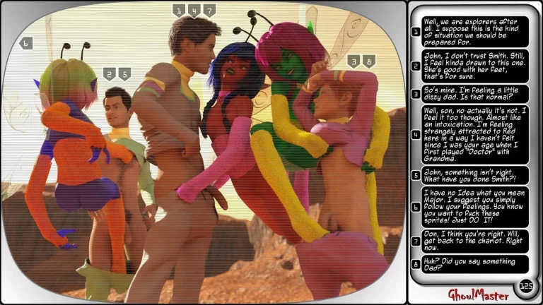 Space Sex porn comic picture 45