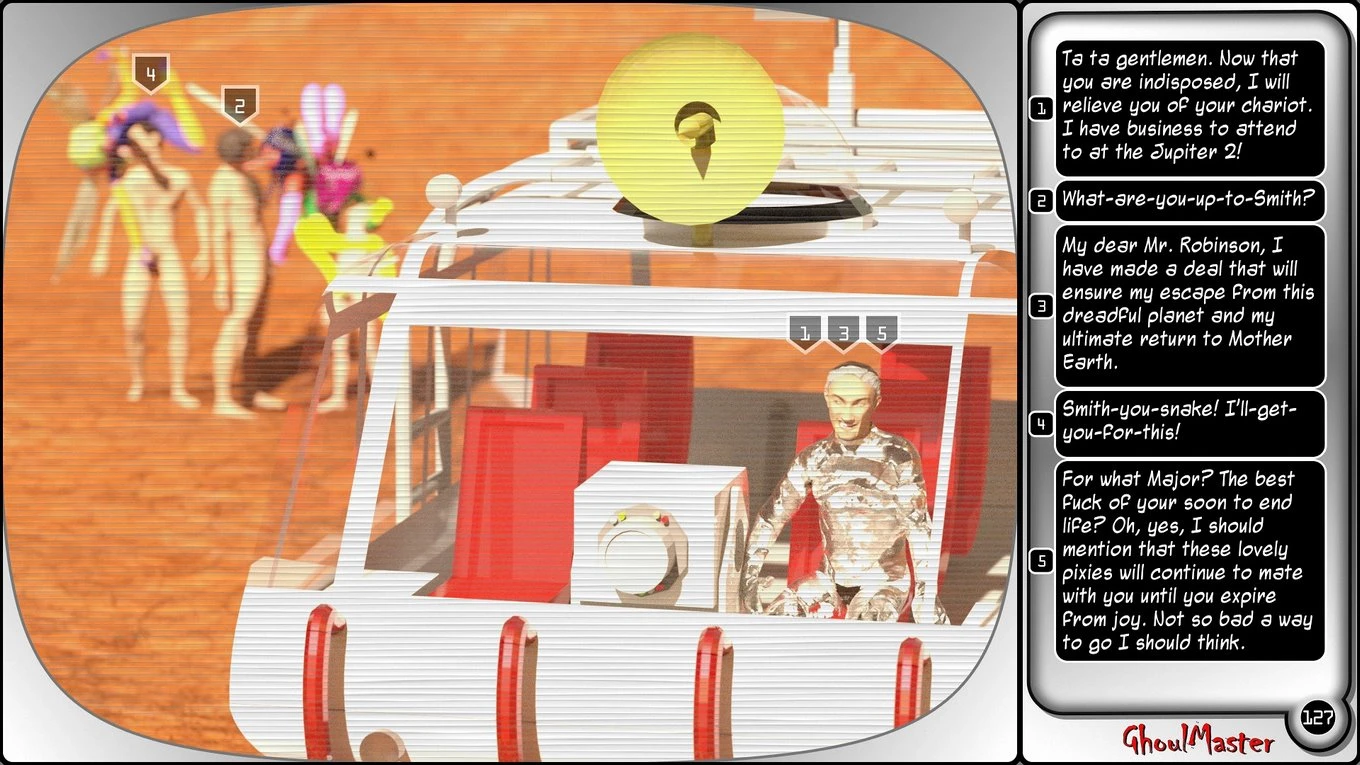 Space Sex porn comic picture 47