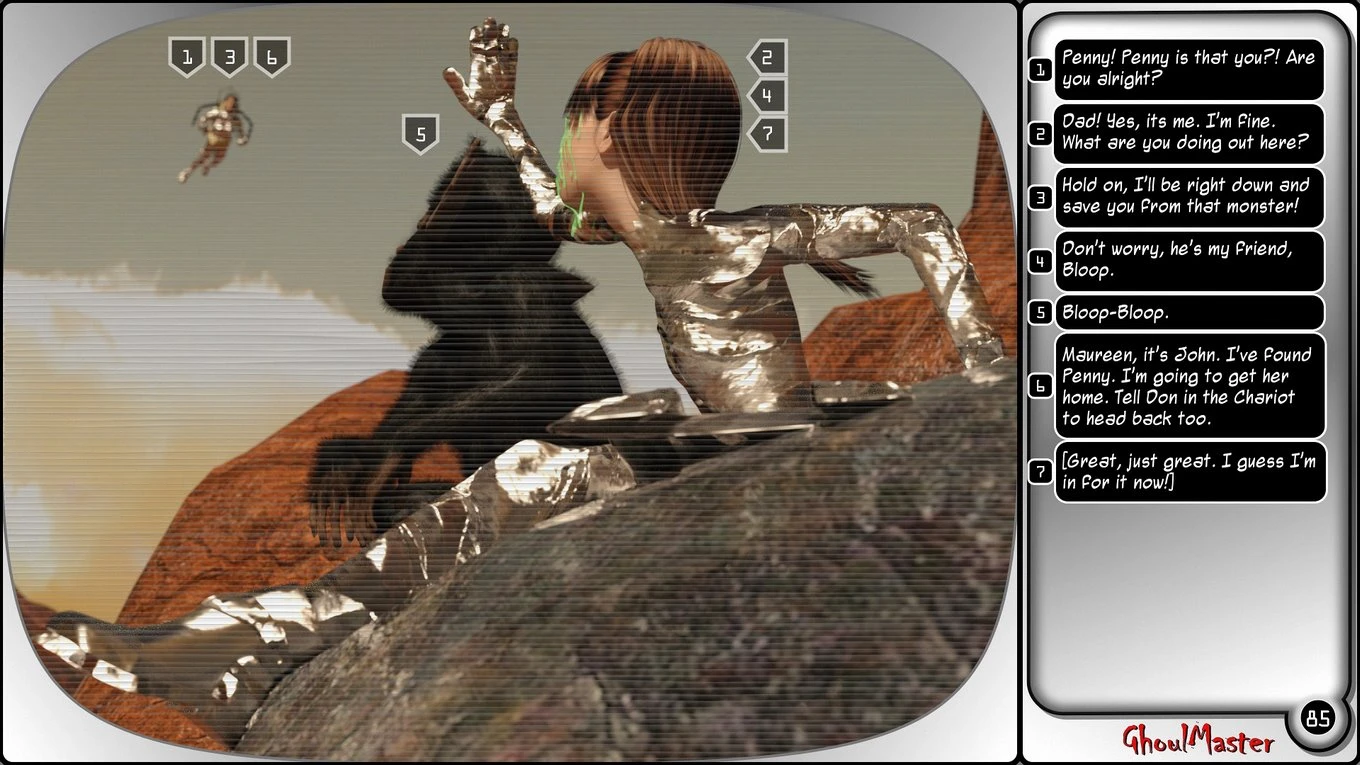 Space Sex porn comic picture 5