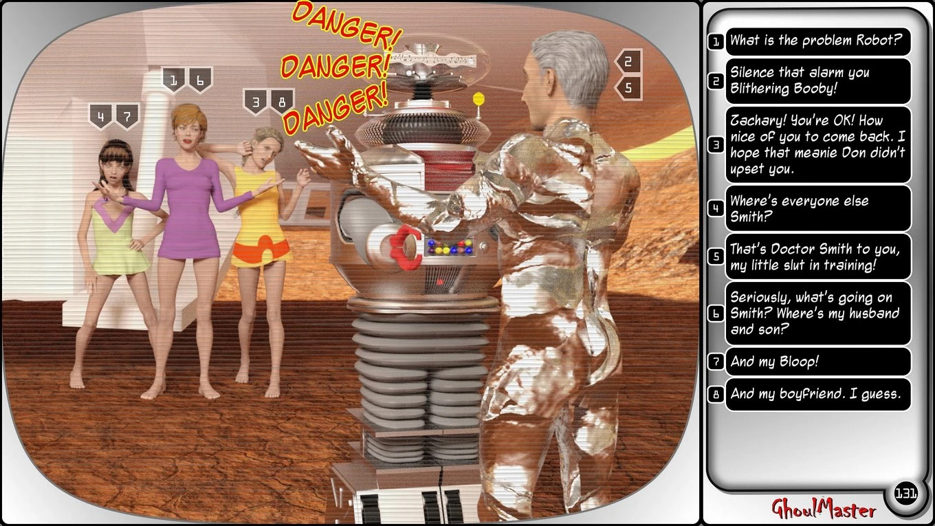 Space Sex porn comic picture 51