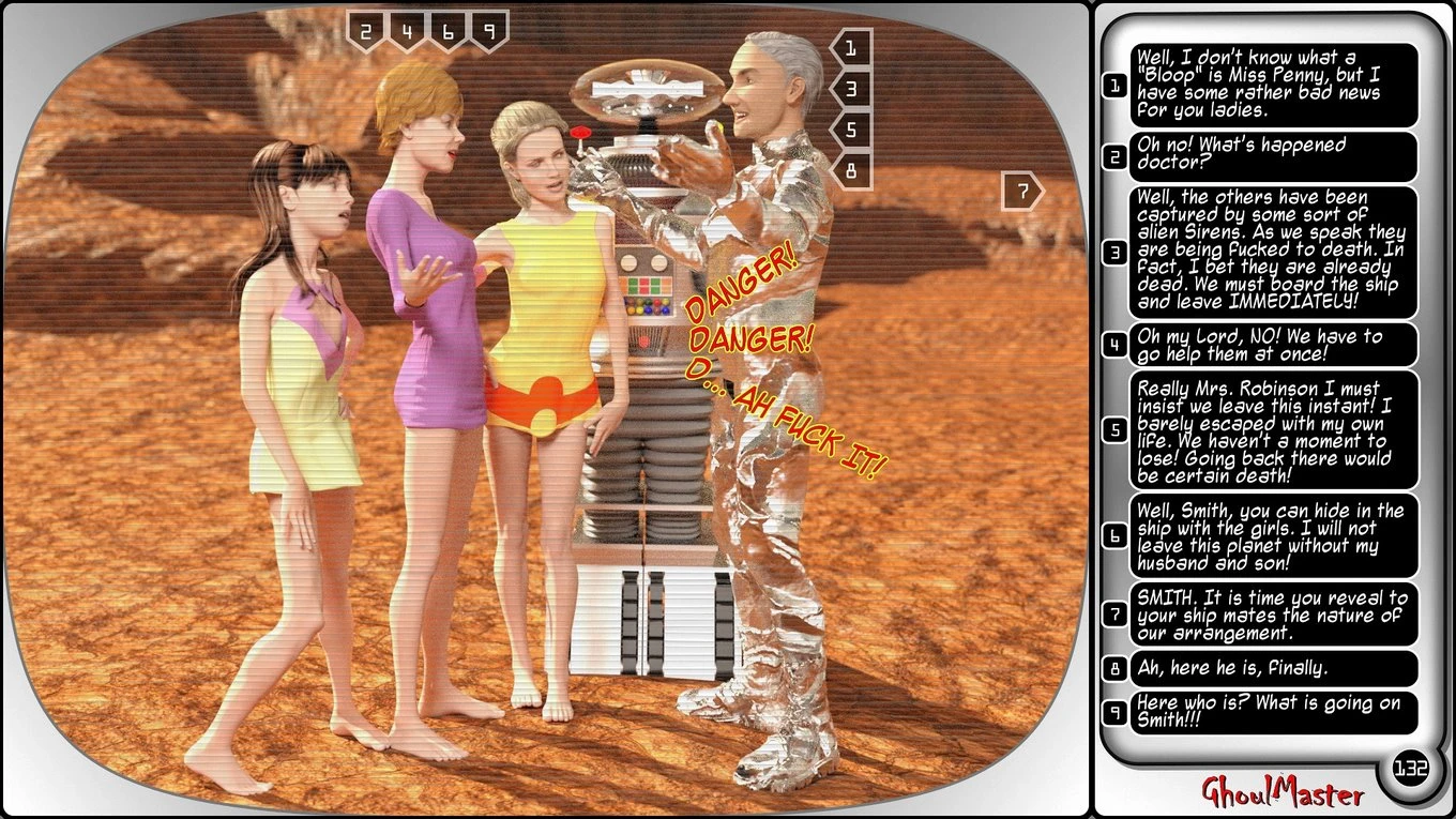 Space Sex porn comic picture 52