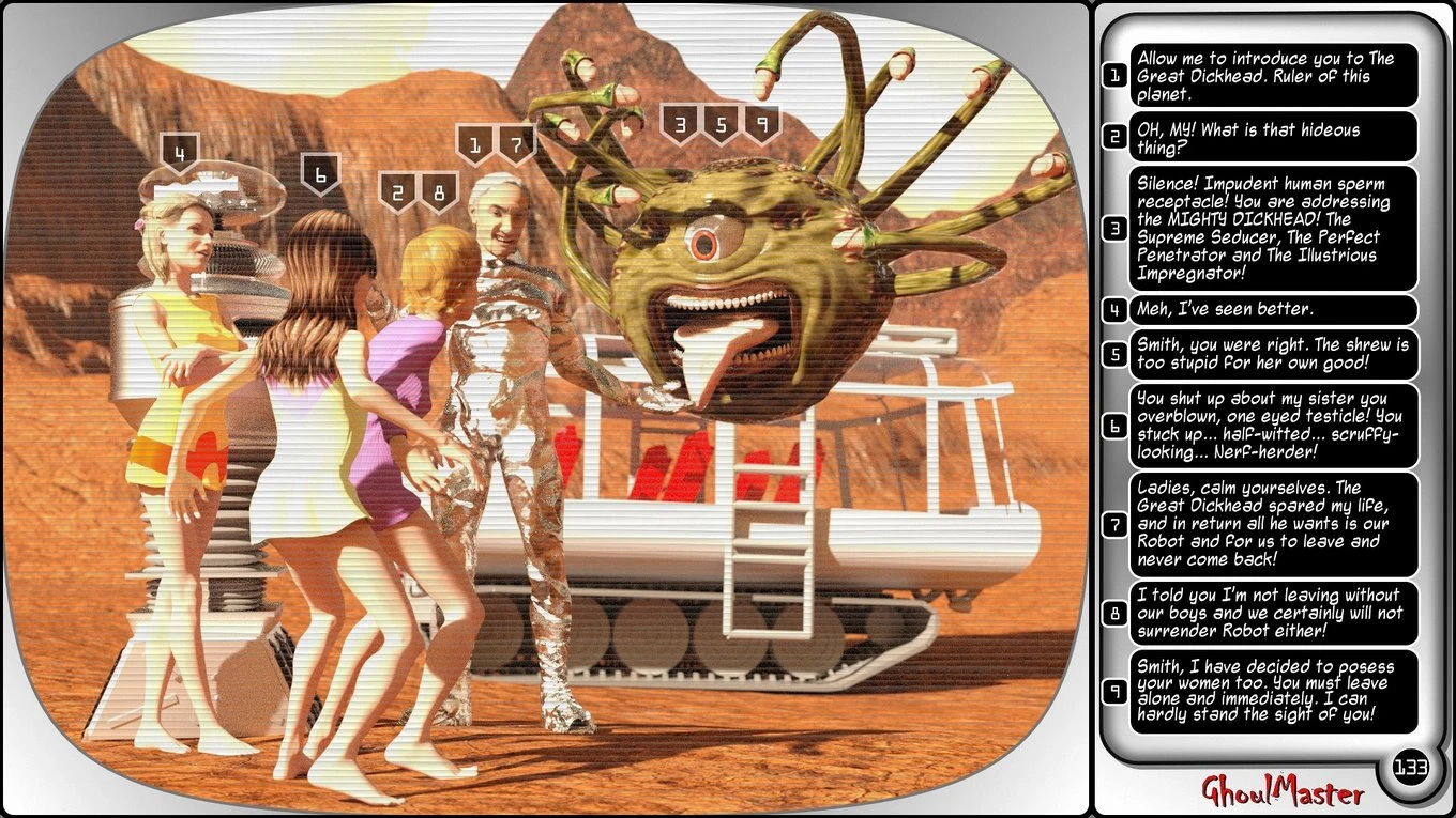 Space Sex porn comic picture 53