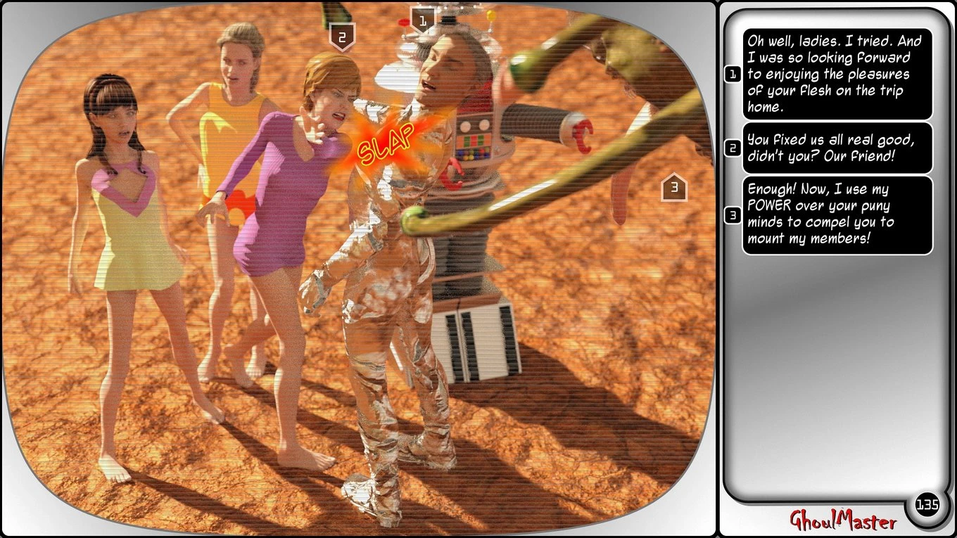 Space Sex porn comic picture 55