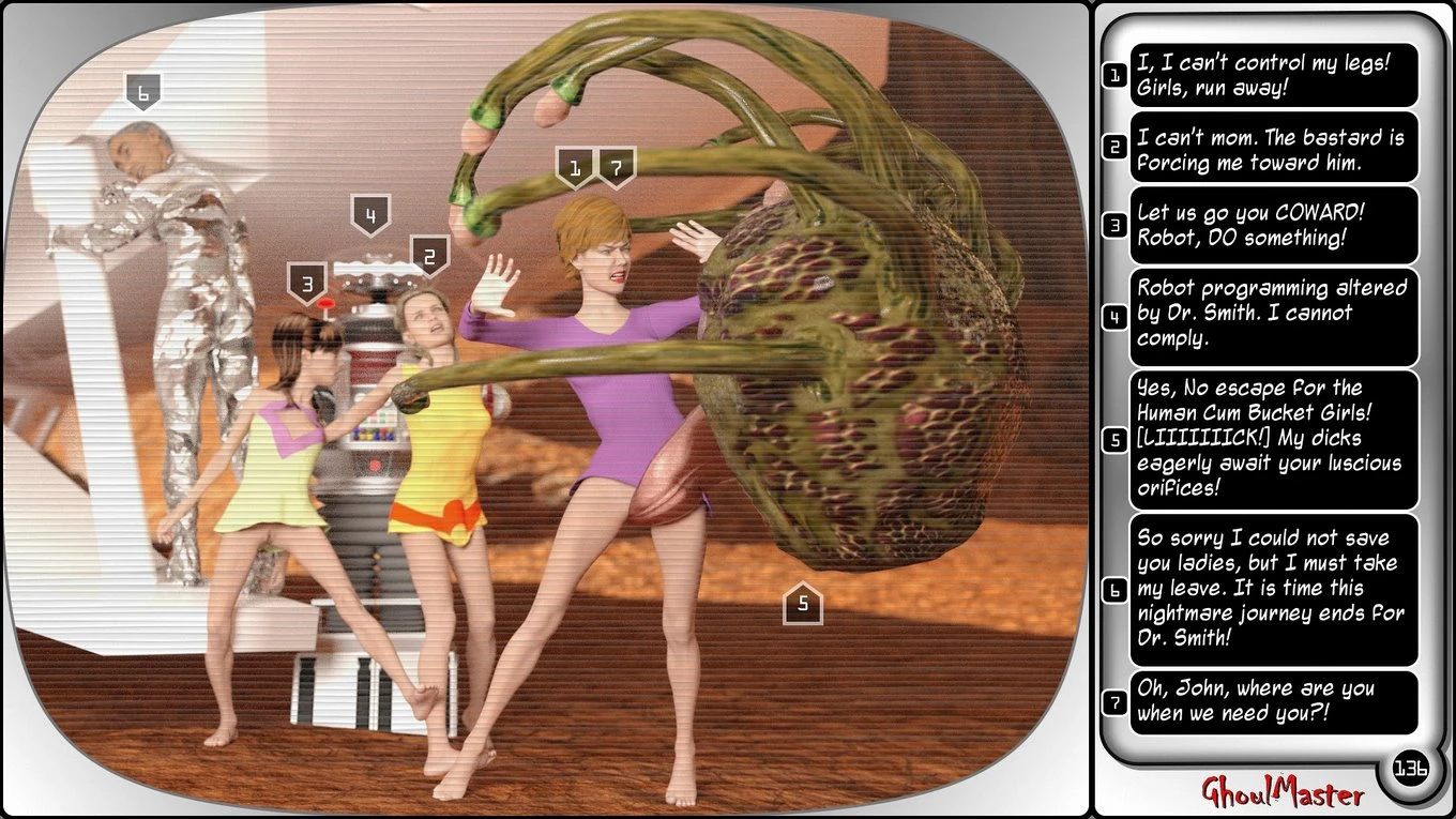 Space Sex porn comic picture 56