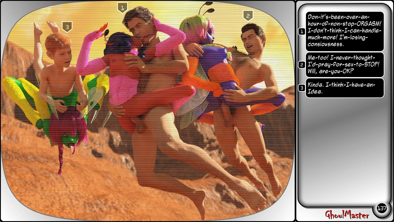 Space Sex porn comic picture 57