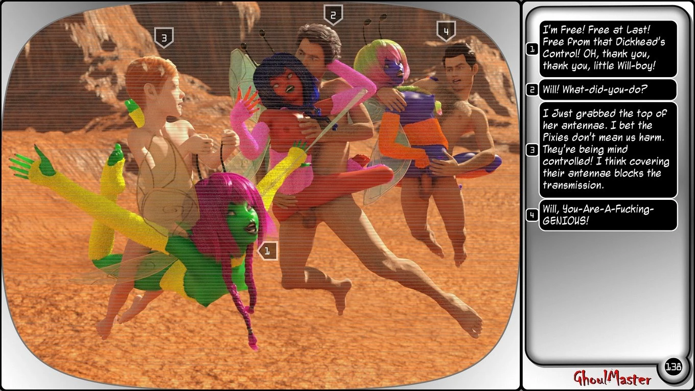 Space Sex porn comic picture 58