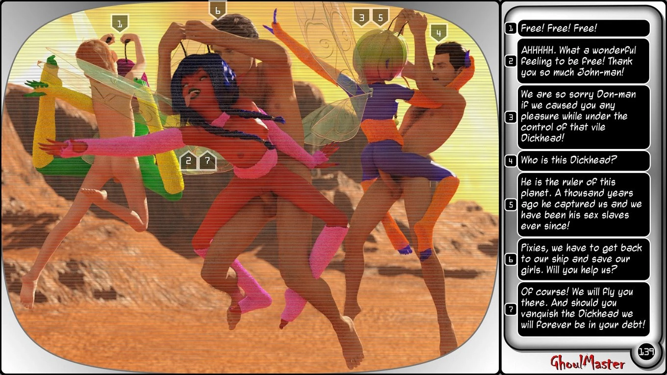 Space Sex porn comic picture 59